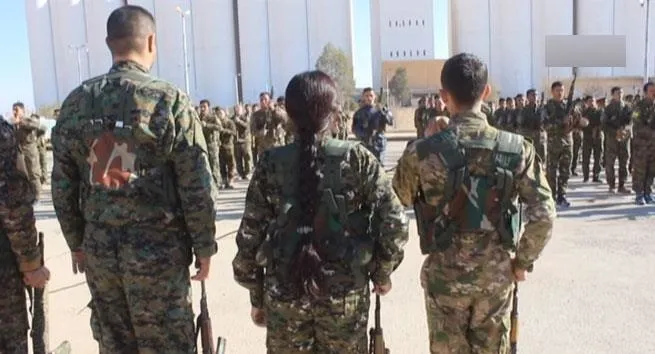 ABD ile PYD/PKK'dan sözde ordu hazırlığı