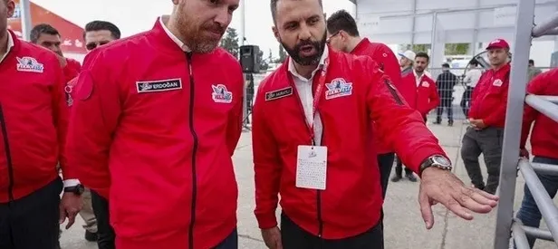 TEKNOFEST’te Gazze mesajı