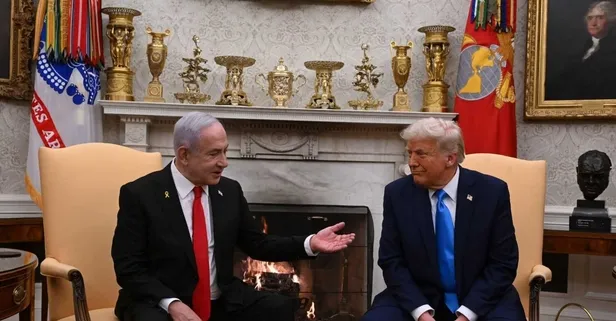 Trump’tan Netanyahu hakkında skandal sözler: Savaş kahramanı olarak nitelendirdi