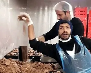 Döner işletmesinde mide bulandıran olay için harekete geçildi!