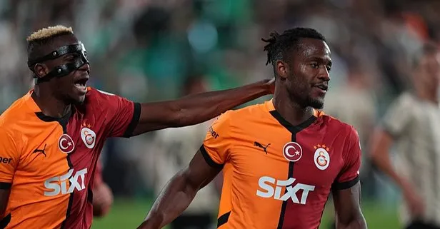 Michy Batshuayi yine sahne aldı Victor Osimhen sessiz kaldı