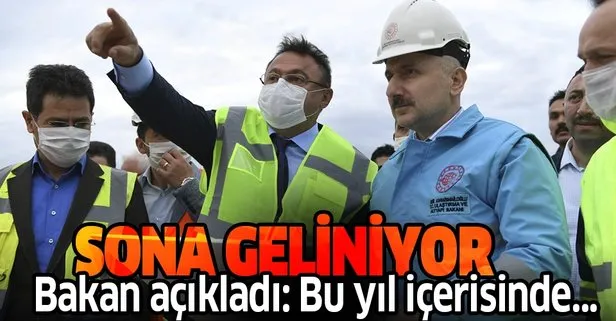 Son dakika: Bakan Karaismailoğlu: Ankara-Sivas YHT projesinin bu yıl hizmete alınması için çalışmalar sürüyor