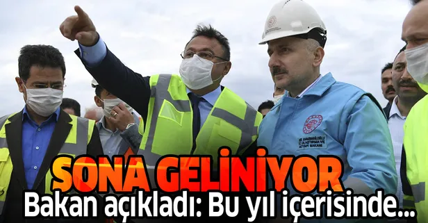 Son dakika: Bakan Karaismailoğlu: Ankara-Sivas YHT projesinin bu yıl hizmete alınması için çalışmalar sürüyor