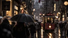 İstanbul için alarm! Sağanak ve fırtına gece bastıracak: MGMden 14 ile sarı kodlu uyarı