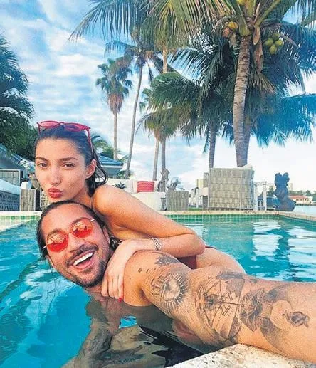 Ebru Şahin ve basketbolcu sevgilisi Cedi Osman'ın Afrika tatili devam ediyor-2