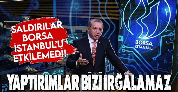 ABD’nin yaptırımı Borsa İstanbul’u etkilemedi!