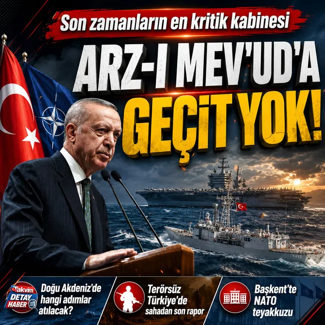 Başkan Erdoğan kabineyi topluyor! Doğu Akdeniz’deki siyonist sinsilik masada | NATO hazırlıkları ve Terörsüz Türkiye’de son raporlar