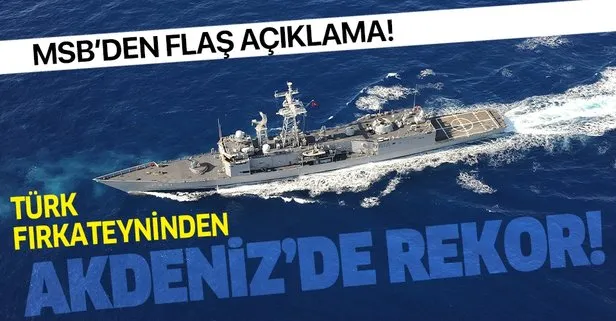 Son dakika: MSB’den flaş açıklama! Yeni bir rekora imza atıldı