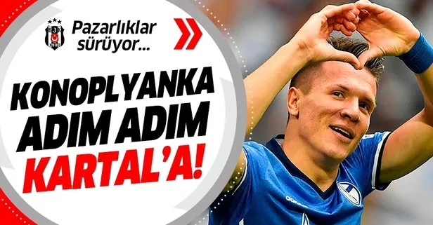 Konoplyanka adım adım Kartal’a! Beşiktaş yönetimi Schalke’yi ikna etmek üzere