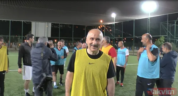 Kızılcahamam kampında bakanlar ve milletvekilleri halı saha maçı yaptı - 2