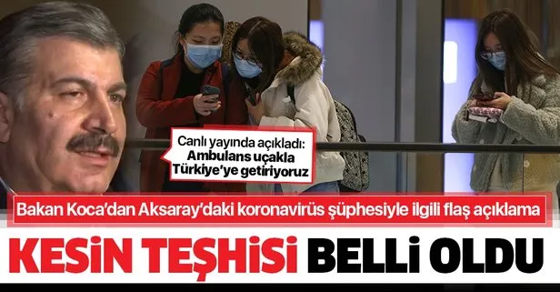Son Dakika Haberler Koronavirus Vaka Iddialarina Bakan Koca Dan Aciklama Guncel Haberler