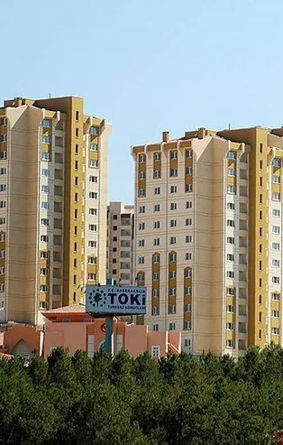 Ayda 343 lira taksitle konut