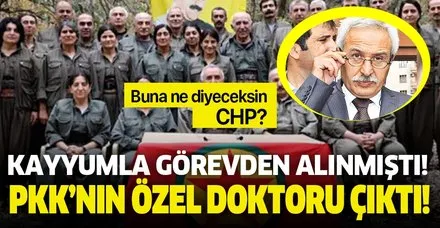 Kayyum ile görevden alınan Diyarbakır Büyükşehir Belediyesi Başkanı Selçuk Mızraklı'nın PKK'nın özel doktoru olduğu ortaya çıktı!