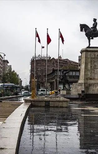 Ankaralılar dikkat! Valilikten kuvvetli rüzgar uyarısı