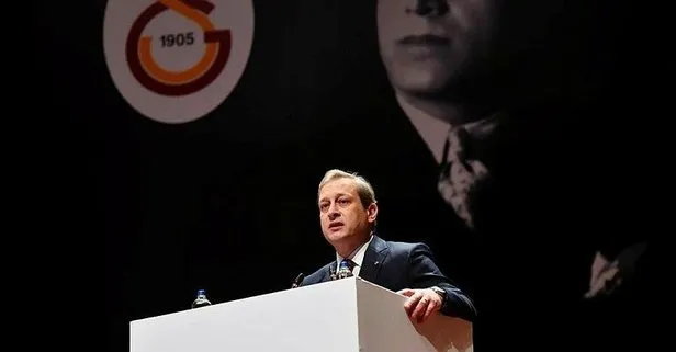 Galatasaray Başkanı Burak Elmas’tan Genel Kurul’a çarpıcı açıklamalar