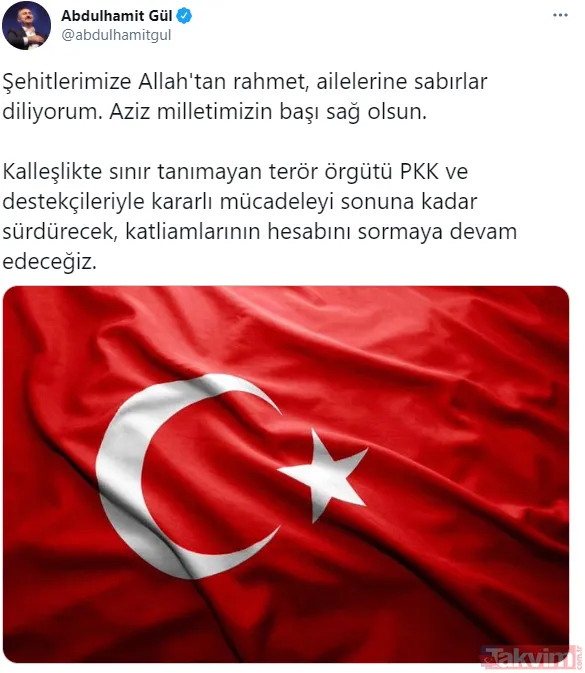 Hain terör örgütü PKK Gara'da 13 sivili şehit etti! Tepki üstüne tepki yağıyor: Hiçbir şey eskisi gibi olmayacak! - 10