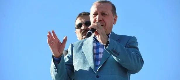 Erdoğan: Buna asla izin vermeyeceğiz