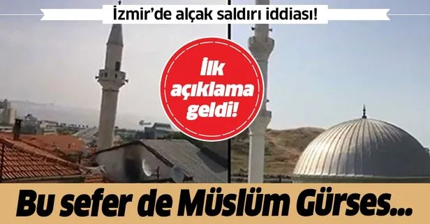 Son dakika: İzmir’de cami hoparlörlerinden Müslüm Gürses çalındığı iddia edilmişti! Gerçek ortaya çıktı...