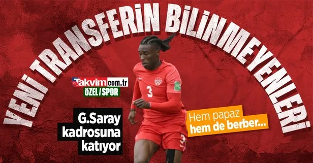 İşte Galatasaray’ın yeni transferi Sam Adekugbe’nin bilinmeyen yönleri! Babası hem berber hem de papaz