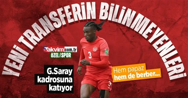 İşte Galatasaray'ın yeni transferi Sam Adekugbe'nin bilinmeyen yönleri! Babası hem berber hem de papaz