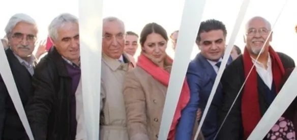 Hollanda'daki Türk toplumunun katkılarıyla dünyadaki tüm göçmenleri temsilen hazırlanan