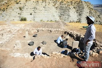 Mardin’in Dargeçit ilçesinde tarihi tapınak bulundu! Neolitik döneme ait...