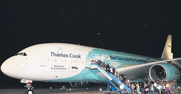 İngiliz medyası: Türk hükümeti Thomas Cook için devreye girdi ama...