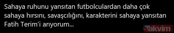 Galatasaray taraftarından Fatih Terim'e büyük tepki: Sorun Levent hocada değilmiş - 6