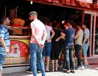 Adana’da döner kuyruğu!