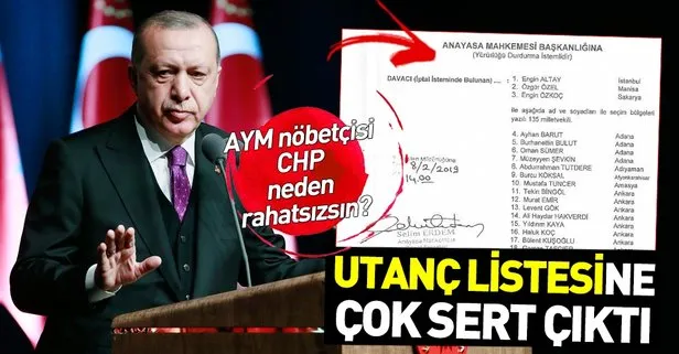 Başkan Erdoğan’dan Uzay Ajansı’nın kurulmasını AYM’ye götüren CHP’ye sert tepki