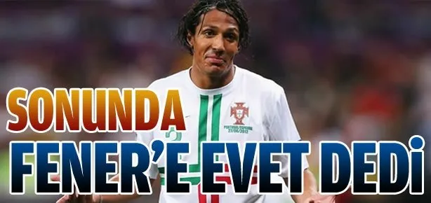 Alves Fener’e evet dedi!