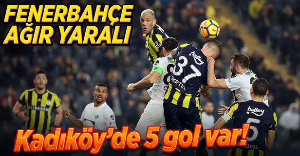 Fener Kadıköy'de ağır yaralı