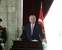 Başkan Erdoğan Büyük Zafer’in 99. yılında Anıtkabir’de