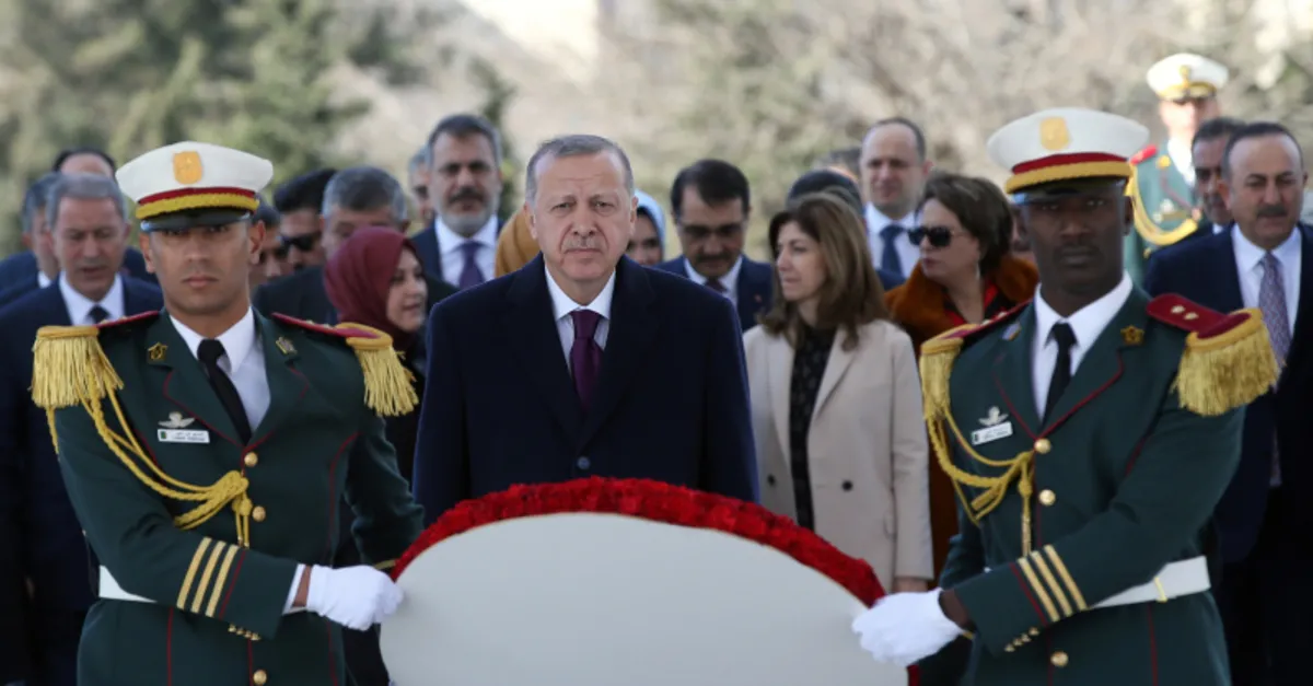 Başkan Erdoğan'dan Cezayir'de anlamlı ziyaret