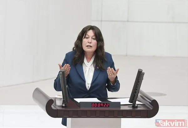 TBMM'de kadın vekillerin şıklık yarışı! HDP'li isimden sinsi mesaj: Meral Danış Beştaş yılan kolyesi taktı - 21