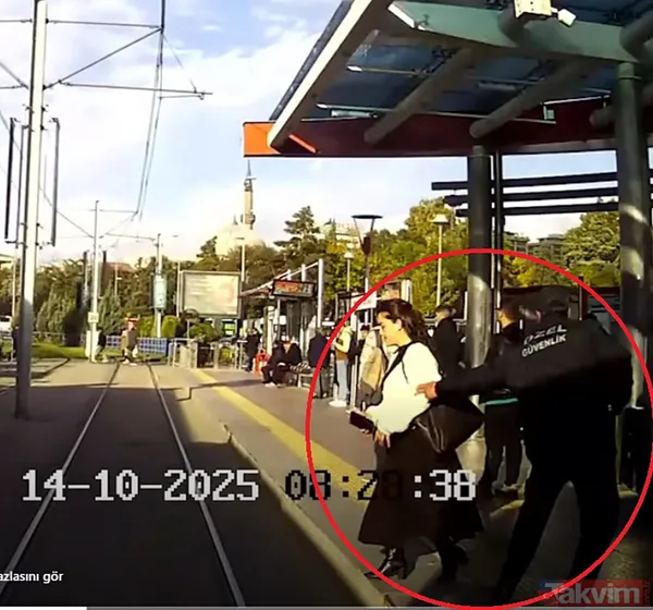 Sosyal medya bu görüntüyü konuşuyor! Kayseri'de güvenlik görevlisinin dikkati hayat kurtardı - 3