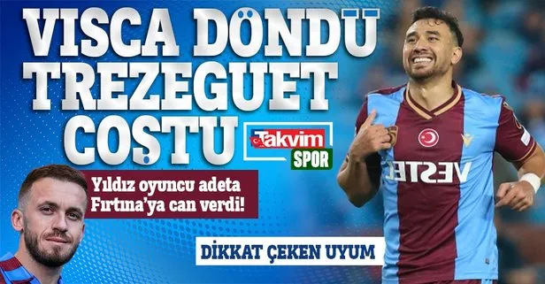 Trabzonspor’un Mısırlı yıldızı Boşnak futbolcu ile başka bir seviyeye geçti