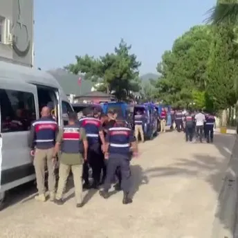 Muğla merkezli 6 ilde göçmen kaçakçılığı operasyonu: 18 tutuklama