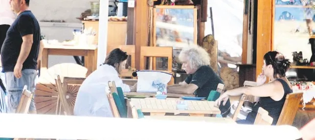 Konser ertesi kahvaltı