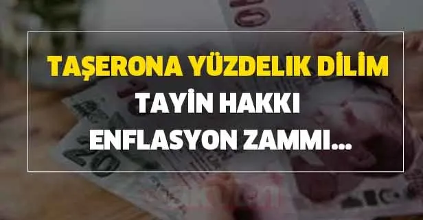 Taşeron ve 4/D'li işçi TİS maaş zammı ne kadar? 950 binden fazla taşerona yüzdelik dilim...