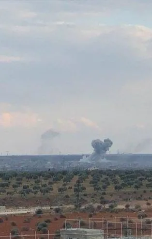 İdlib Neyrab'da çatışmalar sürüyor!