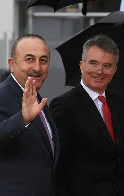 Bakan Çavuşoğlu, ABD'li mevkidaşı ile görüştü