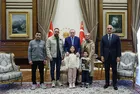 Başkan Erdoğan Gazze'de hayatını kaybeden Filistinli Rajab'ın aile fertlerini kabul etti