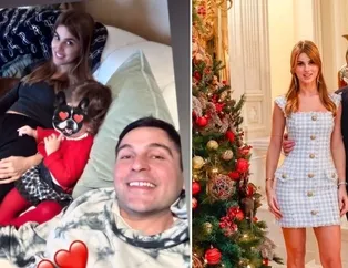 Hacı Sabancıdan manidar aile pozu! Babalık davasına ilk tepki geldi: Kızı Arzu Alara ve eşi Nazlı Kayıyı paylaşarak...