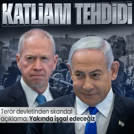 Terör devleti İsrail’den katliam tehdidi! Soykırımcı İsrail Savunma Bakanı Yoav Gallant: Çok yakında işgal edeceğiz