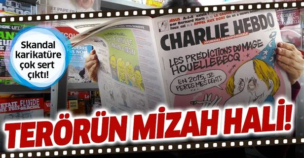 'Terörün mizah hali'