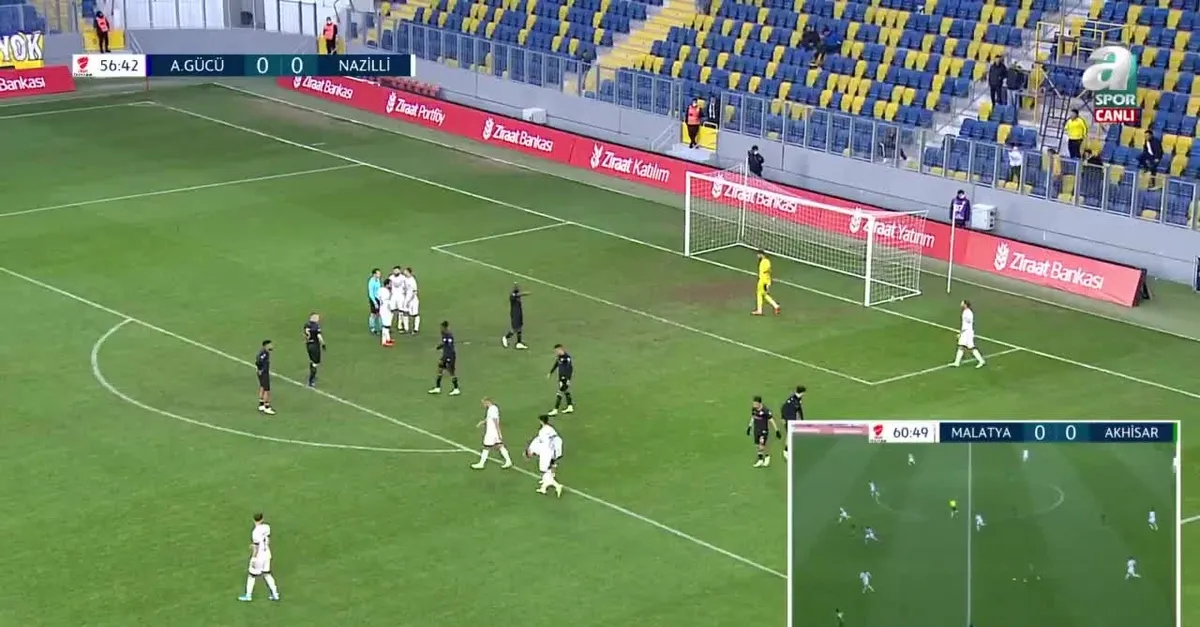 GOL | Ankaragücü 1-0 Nazilli Belediyespor
