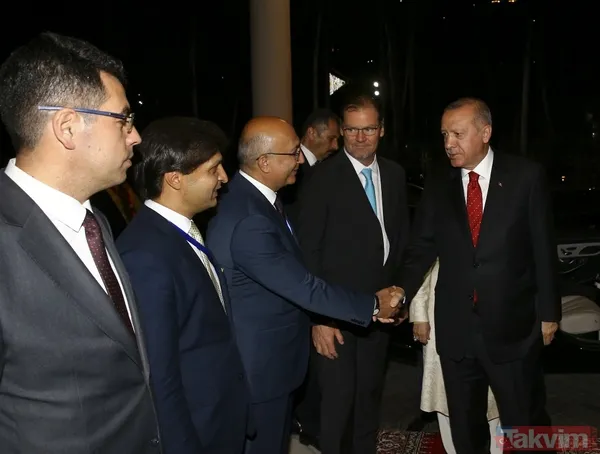 Başkan Erdoğan Tacikistan'da böyle karşılandı - 7