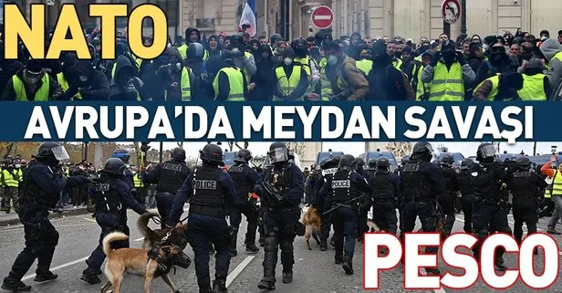 Avrupa'da savaş filmi! Paris'in ardından Brüksel ve Amsterdam da karıştı...