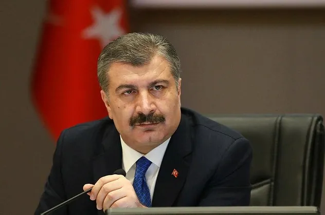 Son dakika: Bakan Koca 5 Nisan Kovid-19 vaka sayılarını açıkladı